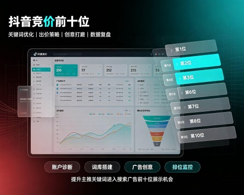 同德抖音搜索竞价