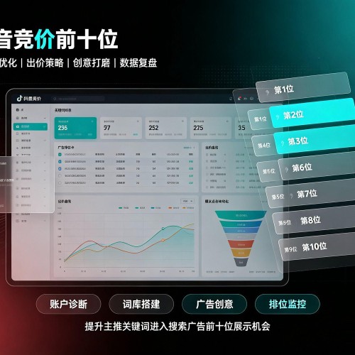 同德抖音搜索竞价